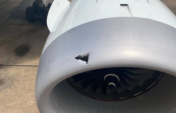 HOY / Avión sufre incidente en el Silvio Pettirossi