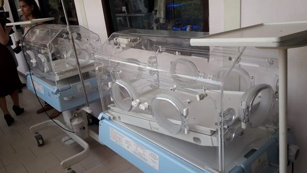 De 25 incubadoras solo 11 funcionan, en Hospital de Itauguá