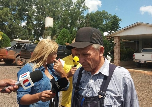 Falleció el padre de Abrahan Fehr