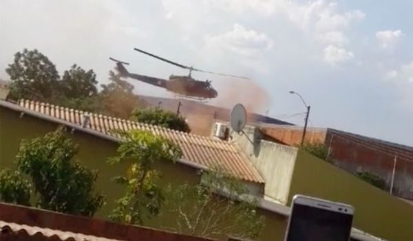 Fuerza Aérea investiga causas del aterrizaje forzoso en Pedro Juan - Nacionales - ABC Color