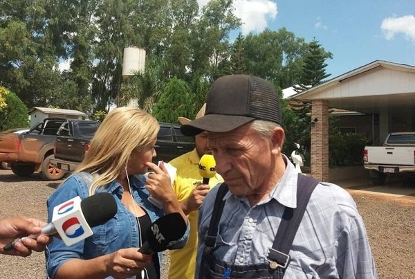 HOY / Padre de Abrahán Fehr falleció este viernes