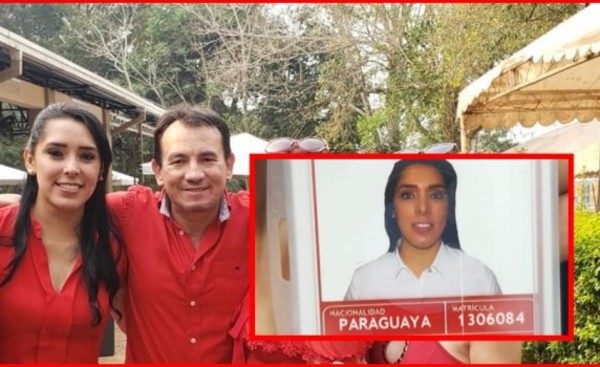 Esposa de Wilberto Cabañas a Itaipu con jugoso salario