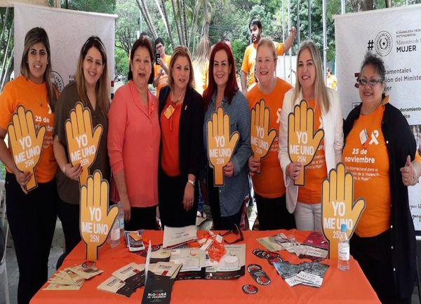 “UNITE” ofrece distintas actividades para concientizar sobre violencia contra la mujer