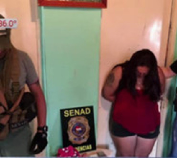 Detienen a mujer con 800 dosis de crack  - Paraguay.com