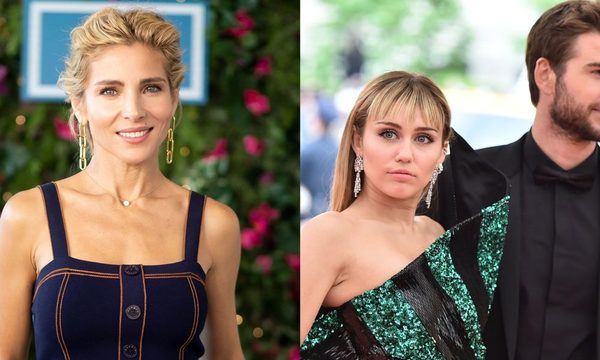 Elsa Pataky habló sobre la separación de su cuñado, Liam Hemsworth, y Miley Cyrus
