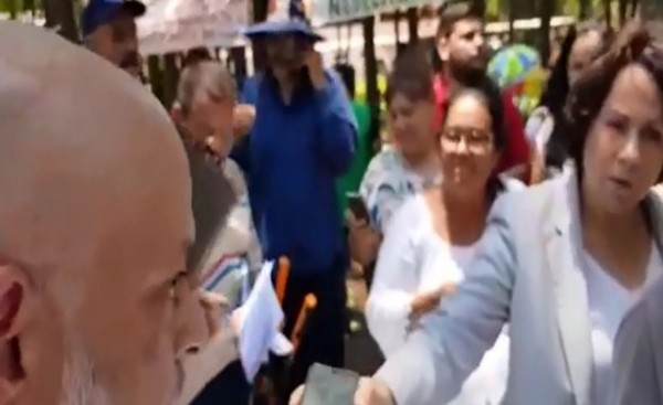 Enfrentamiento entre Payo Cubas y concejal Sandra Miranda
