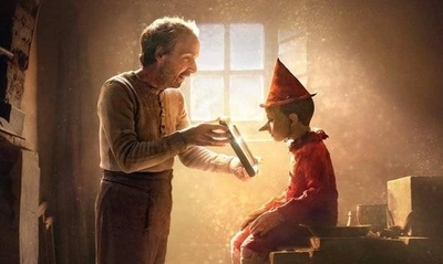 HOY / Actor de "La Vida es Bella" interpreta a Gepetto en live action de Pinocho
