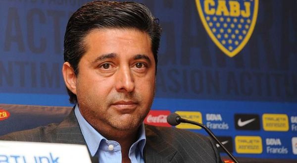 Angelici critica a Riquelme  - Fútbol - ABC Color
