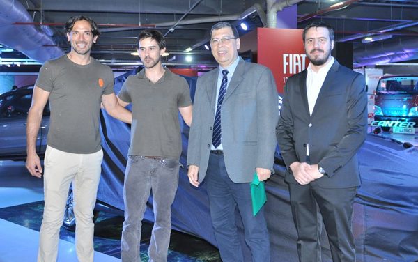 Presentación del Fiat Argo Trekking