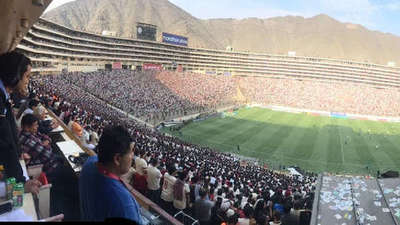 Asaltan en estadio de la final de Libertadores