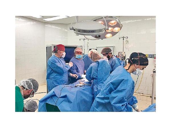 HACEN POR PRIMERA VEZ QUIMIOTERAPIA EN AEROSOL EN PARAGUAY