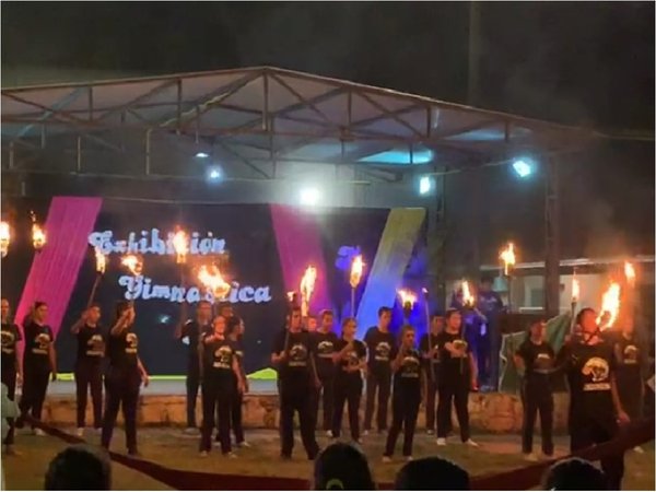 Estudiante sufre quemaduras en el rostro durante exhibición gimnástica