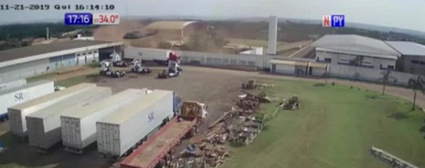 Nuevas imágenes de la caída de la aeronave | Noticias Paraguay
