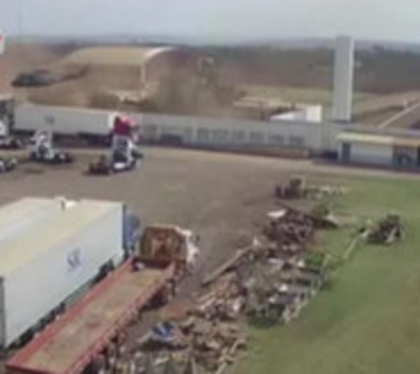Difunden nuevo vídeo de la caída del helicóptero - Paraguay.com