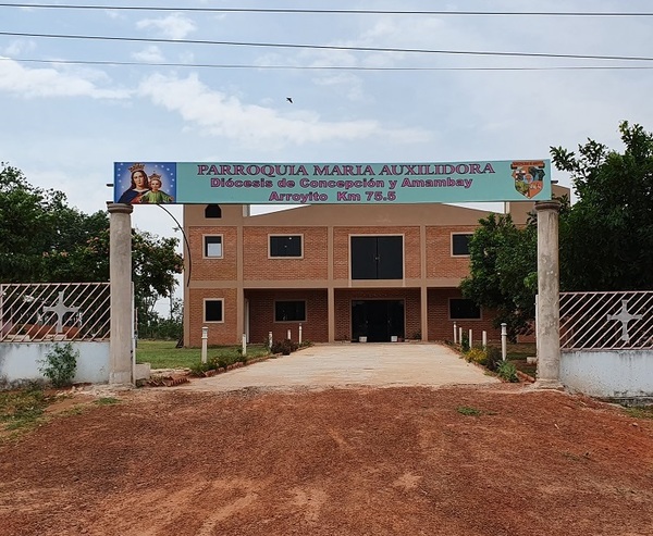 Asaltan a secretaria de la parroquia de Arroyito