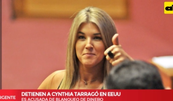 Capturan a Cynthia Tarragó en EE.UU. acusada de lavado