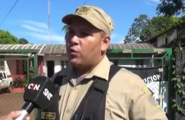 Hernandarias: Ofuscado conductor arrolló a PMT. - SNT