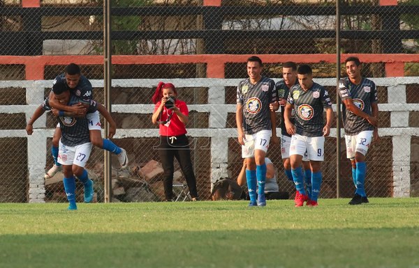 En la agonía, General Díaz rescató un empate a San Lorenzo