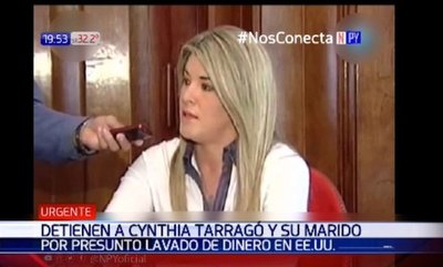 Capturan a Cynthia Tarragó por lavado de dinero en EEUU | Noticias Paraguay