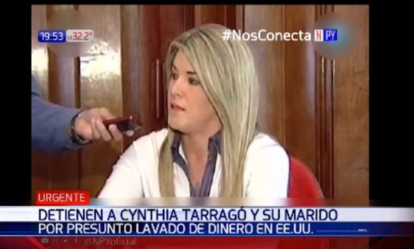 Capturan a Cynthia Tarragó por lavado de dinero en EEUU | Noticias Paraguay