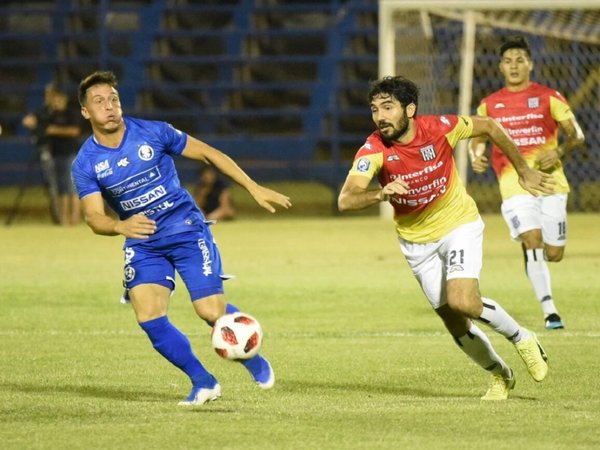 Santaní lucha hasta el final y rescata un empate