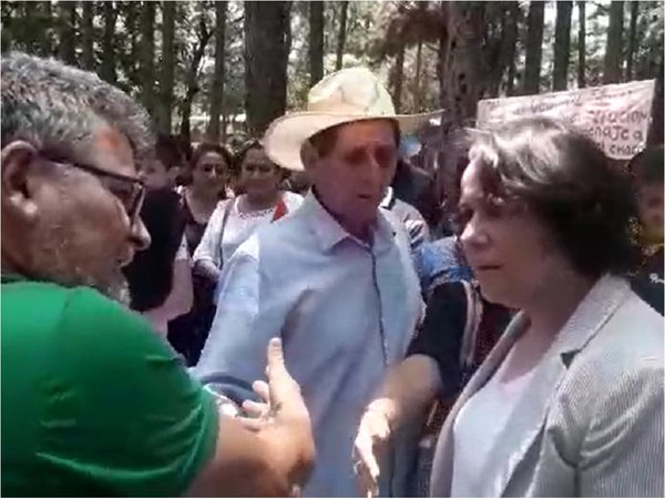 Concejala patriaqueridista agredida por dirigente social en Alto Paraná