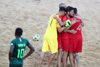 Portugal arrolló a Nigeria: 10-1 en el arranque del Mundial