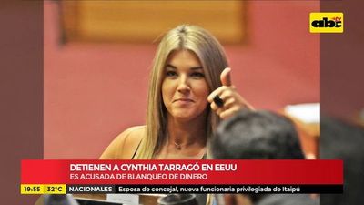 Detienen a Cynthia Tarragó en EEUU - ABC Noticias - ABC Color