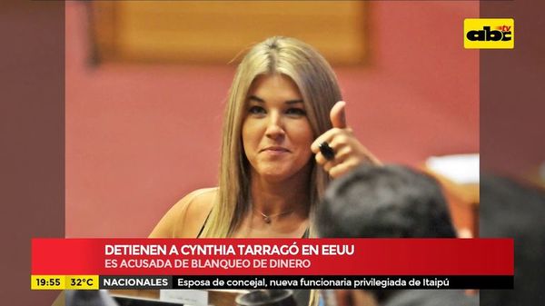 Detienen a Cynthia Tarragó en EEUU - ABC Noticias - ABC Color