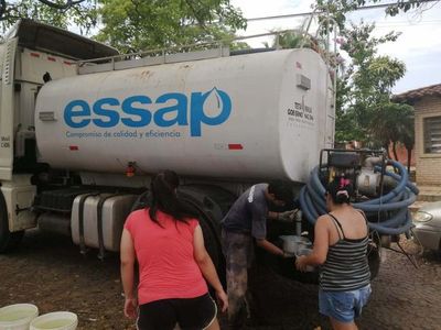 Desabastecimiento dejó a unos 40.000 usuarios sin agua