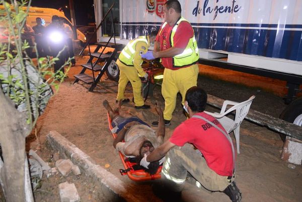 Lincharon a un hombre que intentó asaltar - Nacionales - ABC Color