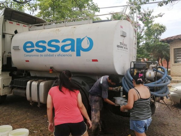 Falta de agua evidencia que Essap no se preparó para este verano