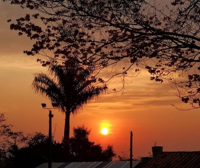 Sábado cálido a caluroso