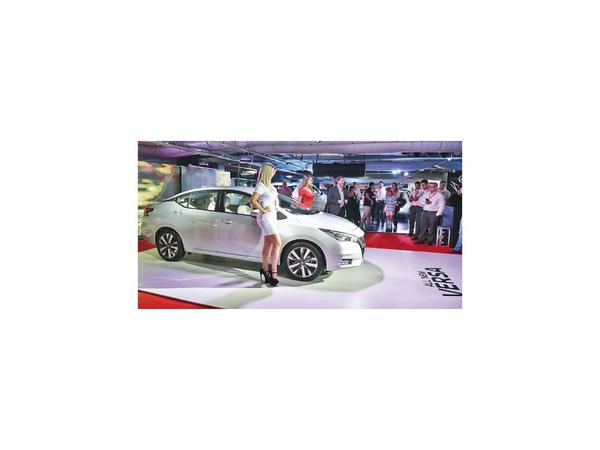 Llegó el nuevo Nissan Versa