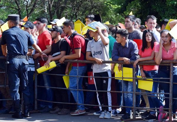 Isepol convocará el miércoles a los aspirantes excluidos - Locales - ABC Color
