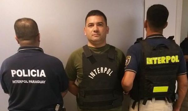 Extraditaron a EEUU aun paraguayo por tráfico