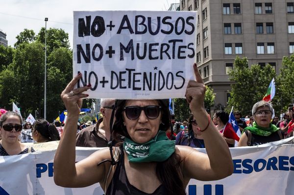 Chile: Rabia no cede a 5 semanas del estallido social