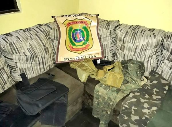 Tras allanamientos en Concepción, detienen a cinco sospechosos de haber ayudado en la fuga de Samura - Nacionales - ABC Color