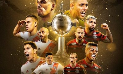 FLAMENGO Y RIVER PLATE VAN POR LA CONSGRACIÓN EN LA LIBERTADORES