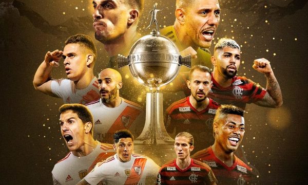 FLAMENGO Y RIVER PLATE VAN POR LA CONSGRACIÓN EN LA LIBERTADORES