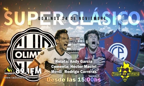 Se vive este domingo la emoción del último clásico del año