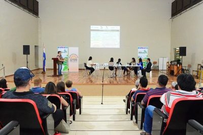 Municipalidad y Servicio Nacional de Catastro realizaron audiencia pública en CDE
