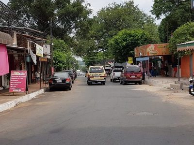 Quieren que la calle San José vuelva a ser doble sentido | San Lorenzo Py