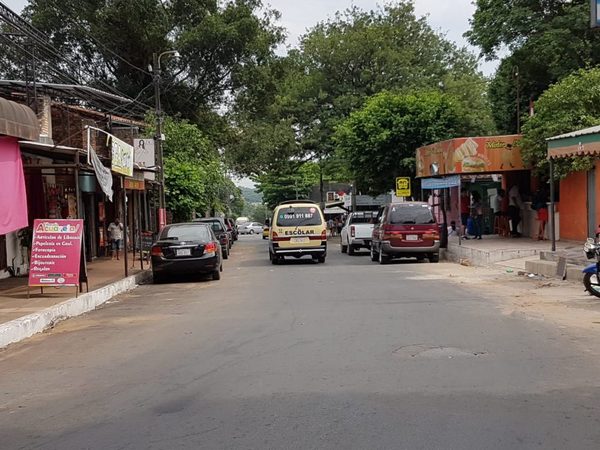 Quieren que la calle San José vuelva a ser doble sentido | San Lorenzo Py