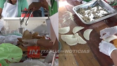AIDI CAPACITÓ A BENEFICIARIOS DE TEKOPORÃ EN NVA. ALBORADA.