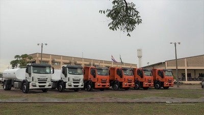 Gobernación de Boquerón destinó G. 4.497 millones en compra de camiones