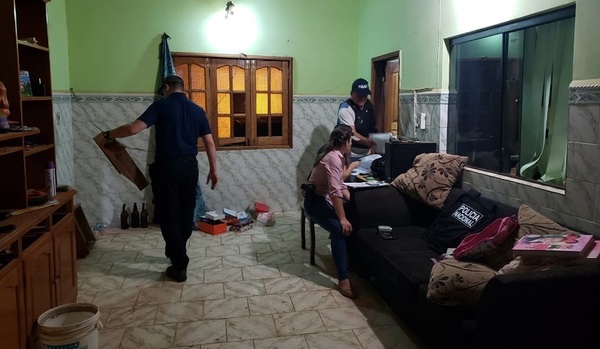 Caso Samura: En allanamientos detienen a 5 presuntos implicados