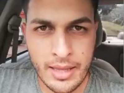 El emotivo video de Josías Escobar tras la muerte de su mamá