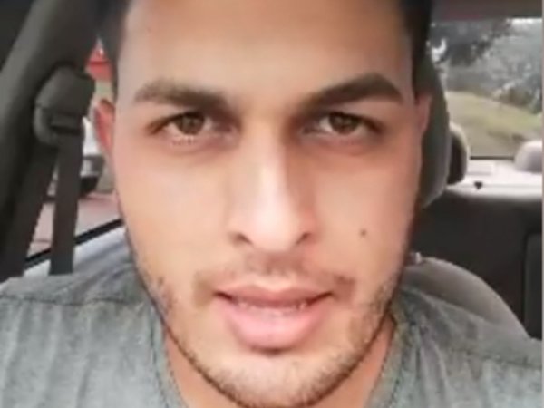 El emotivo video de Josías Escobar tras la muerte de su mamá