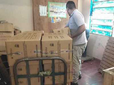 Más de 5.000 kilos de leche fortificada arriban al Chaco